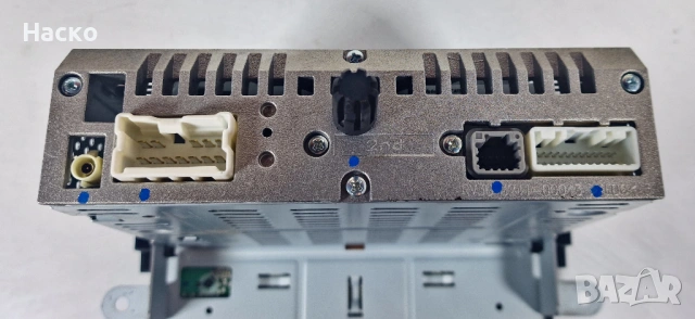 Радио Radio CD Dacia Dokker Logan Sandero Дачиа Докер Логан Сандеро 281154979R, снимка 2 - Части - 53936699