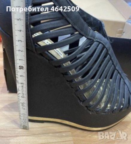 Дамски обувки Steve Madden на Платформа, снимка 2 - Маратонки - 52425389