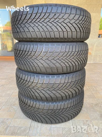 4бр. Зимни гуми 215/55/17 Semperit Speed-Grip 5 98V XL DOT1723