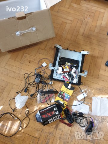 Автомобилна навигация с Android GPS,авторадио за TOYOTA-LAND CRUISER , снимка 4 - Аудиосистеми - 38451995