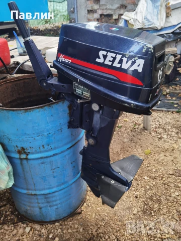 Извънбордови двигател Selva-10кс, снимка 3 - Воден транспорт - 48788248
