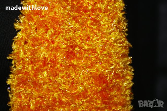 Комплект шал и лента за глава /Ръчно плетиво подарък hand made/, снимка 6 - Шалове - 35147775