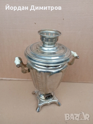 самовар , снимка 3 - Антикварни и старинни предмети - 52681744