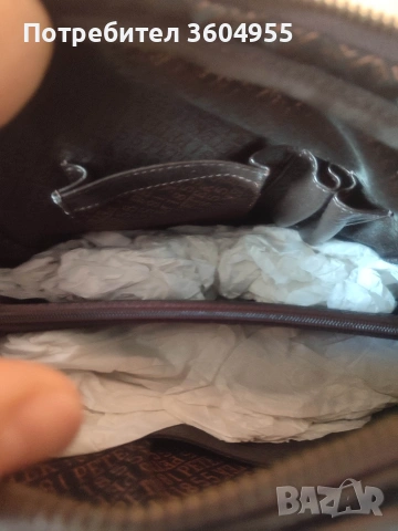 Мъжка чанта PETEK естествена кожа., снимка 8 - Чанти - 53173708