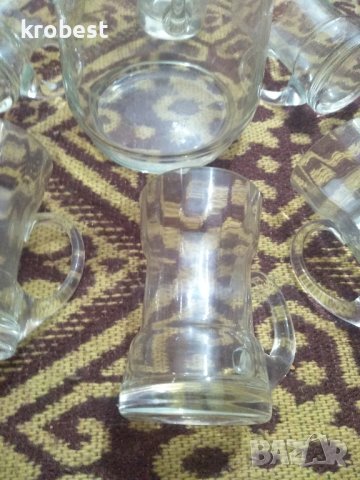 Продавам стъклен ретро сервиз., снимка 7 - Сервизи - 44483662