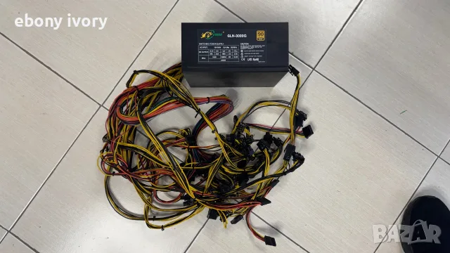 PC компютърно захранване 2400W , снимка 3 - Захранвания и кутии - 55952063