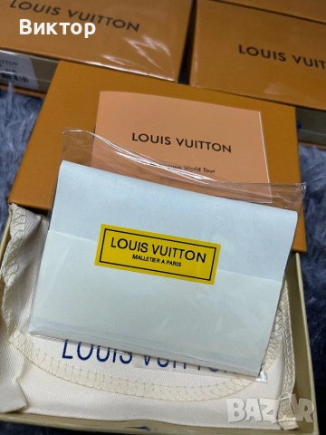 Louis Vuitton card holder , снимка 4 - Портфейли, портмонета - 53040240