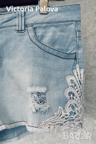 Дънкови къси панталонки / шорти MOSSIMO SUPPLY CO USA, снимка 7 - Къси панталони и бермуди - 50503197