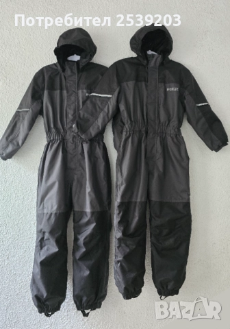 Детски ски гащеризон McKINLEY 9-10 и 11-12 години Воден стълб 5000mm, снимка 5 - Зимни спортове - 52917437