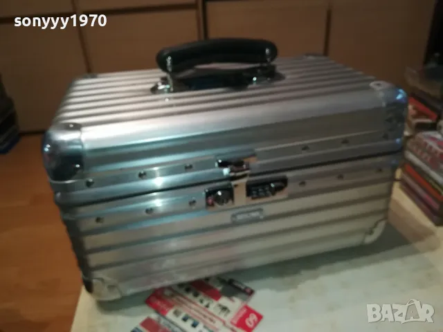 ЗАЯВЕН-ОРИГИНАЛЕН НЕМСКИ АЛУМИНИЕВ КУФАР ЗА АУДИО ИЛИ ДР 2804250737LNWC