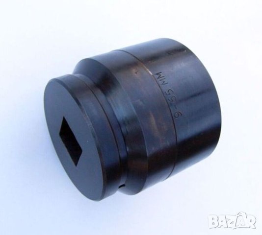 MOMENTO Ingersoll-Rand Ударна ВЛОЖКА 65 мм Кв.1“ Ключ за Гайковерт Върток Тресчотка Гедоре БАРТЕР, снимка 3 - Други инструменти - 44297956