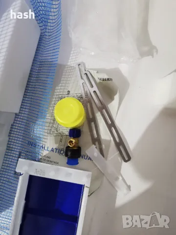 Geberit 109.790.00.1 Сигма резервоар за скрит монтаж 8 см, 6/3 литра, снимка 7 - Други - 48572786