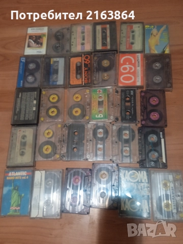 аудиокасети, снимка 3 - Аудио касети - 51840807