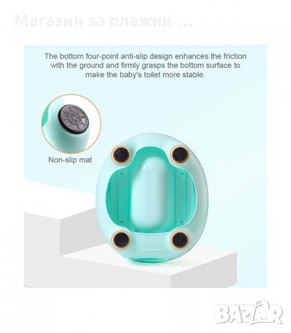 ДЕТСКО ГЪРНЕ С ДРЪЖКИ - КУЧЕНЦЕ ИЛИ КРАВИЧКА - код 2819, снимка 5 - За банята - 33916903