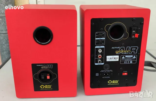 Тонколони Monkey Banana Gibbon Air Bluetooth, снимка 6 - Тонколони - 50163906