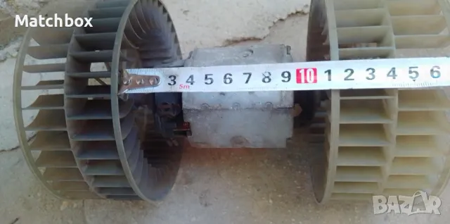 Моторче вентилатор парно за Мерцедес 124 климатик, снимка 4 - Части - 47675067