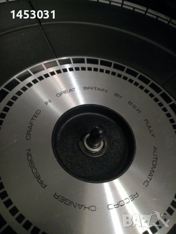  СТЕРЕО Грамофон BSR CB201 DE LUXE, снимка 12 - Грамофони - 39102071