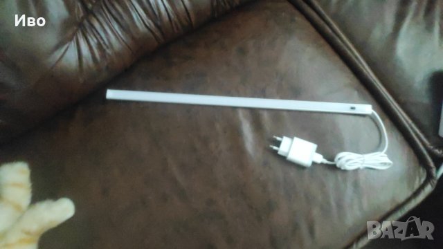 LED лампа за под кухненски шкаф със сензор Нова,50см, захранване, снимка 2 - Други - 38381671