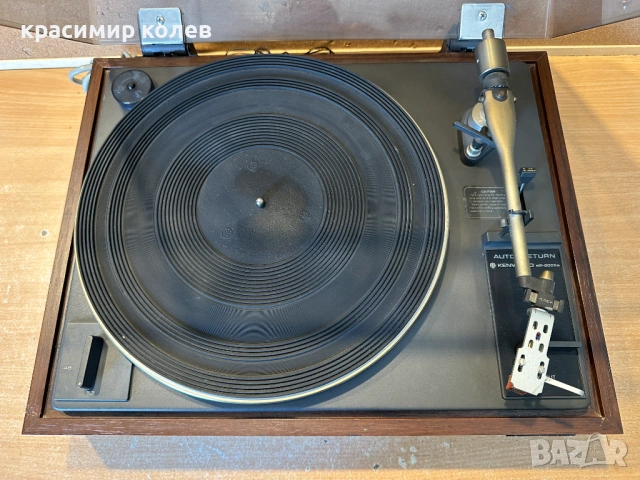 грамофон "Kenwood KP-2022A", снимка 5 - Грамофони - 54100312