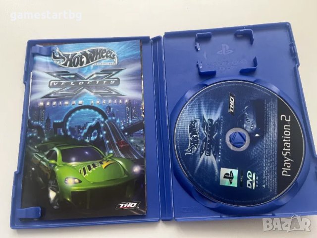 Hot Wheels Velocity X Maximum Justice за PS2, снимка 3 - Игри за PlayStation - 49393662