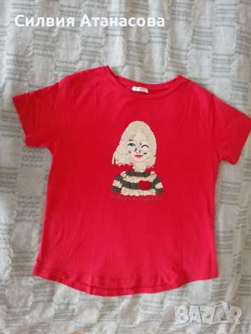 Тениска щампа , снимка 1