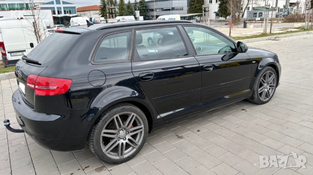 Audi A3 1.4TFSI S-Line Sportback, снимка 3 - Автомобили и джипове - 54015860