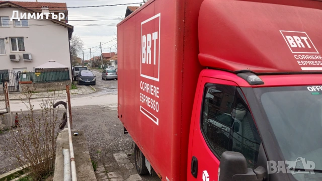 Алуминиев фургон от Ивеко, снимка 3 - Части - 53921186