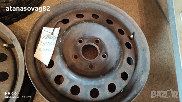 Джанти за Хюндай , снимка 5 - Гуми и джанти - 54004781