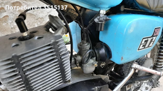 MZ ETZ 150 1990 Мз етз БЕЗ ДОКУМЕНТИ , снимка 8 - Мотоциклети и мототехника - 50750474