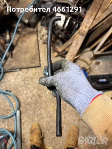 Цилиндричен маркуч за картер на двигател на Мерцедес Mercedes 2.2Cdi само за 10лв. A6510160181, снимка 3 - Части - 52545578