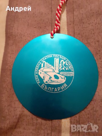 Стар Бадж Спортен комисар Рали Албена Златни Пясъци Сливен, снимка 2 - Други ценни предмети - 31035803