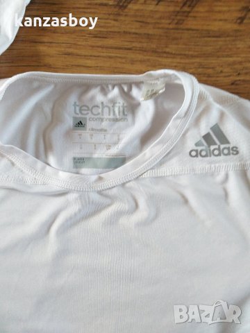 adidas techfit - страхотно мъжко трико, снимка 6 - Спортни дрехи, екипи - 31657605