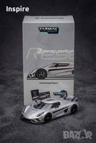 Tarmac Works - Koenigsegg Regera 