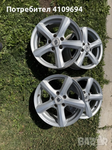 Джанти 16” 5х112 Mercedes-Benz/Audi/VW/Seat/Skoda