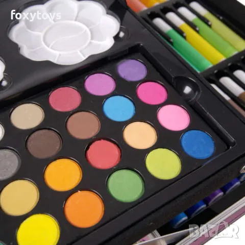 Комплект за рисуване в куфар с еднорог 145 части, 22768, снимка 7 - Рисуване и оцветяване - 47854015