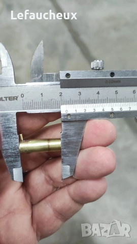 Антика Лефуше стоп патрони 7 кал., снимка 6 - Антикварни и старинни предмети - 53910205