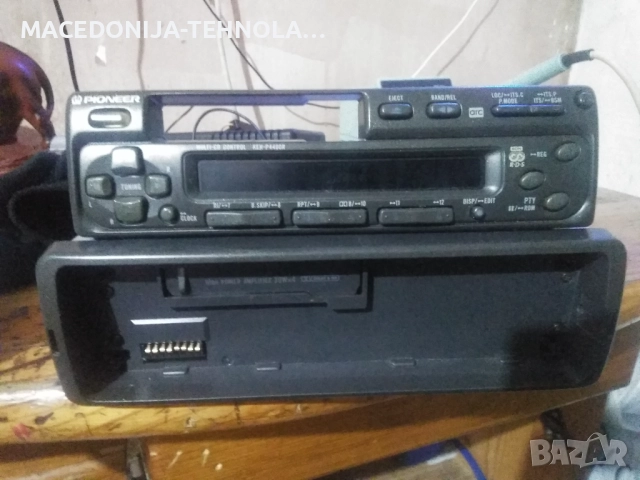 PIONEER MODEL-KEH-P4400R-20.W.по 4 канала, снимка 2 - Радиокасетофони, транзистори - 52644542