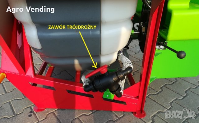 Навесни щангови пръскачки, снимка 10 - Селскостопанска техника - 31586509