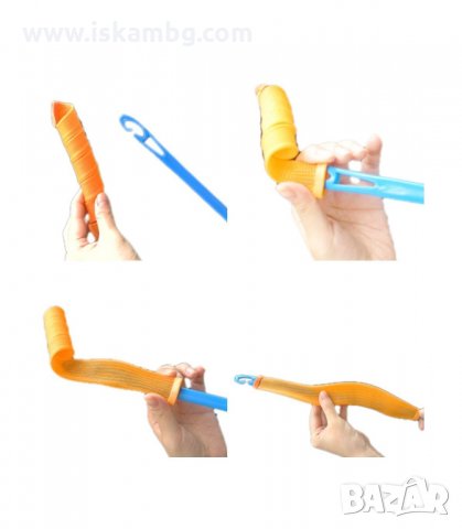 РОЛКИ ЗА ВЪЛНООБРАЗНИ КЪДРИЦИ MAGIC LEVERAG - код 1715, снимка 8 - Аксесоари за коса - 33988873