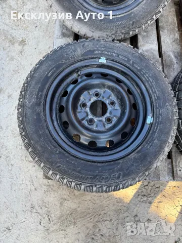 Гуми с джанти Mazda, снимка 2 - Гуми и джанти - 47689143