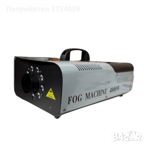 Машина за пушек с LED осветление и дистанционно, снимка 8 - Лед осветление - 52278997