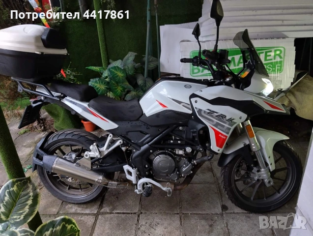 Benelii trk 251+подаръци ТОП ОФЕРТА, снимка 11 - Мотоциклети и мототехника - 53298281