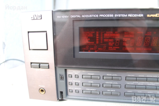 ''JVC RX 1010 V'' ресийвър ***, снимка 2 - Ресийвъри, усилватели, смесителни пултове - 52468816