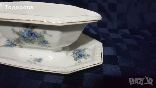 Порцеланова сосиера- Rosenthal Maria, снимка 2 - Други ценни предмети - 34287327