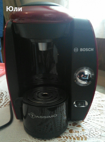 Кафе машина Bosch Tassimo, снимка 7 - Кафемашини - 36559576