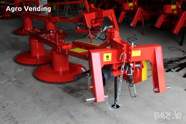 Дискови косачки 1,35 м.165 м и 1,85 м., снимка 4 - Селскостопанска техника - 31872033