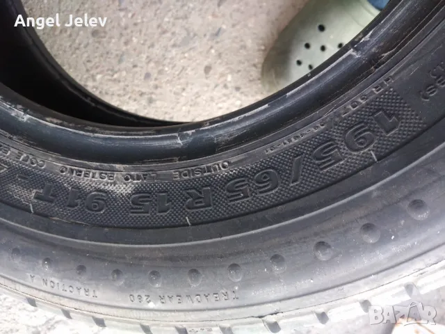гума 195/65/15, снимка 4 - Гуми и джанти - 49816098