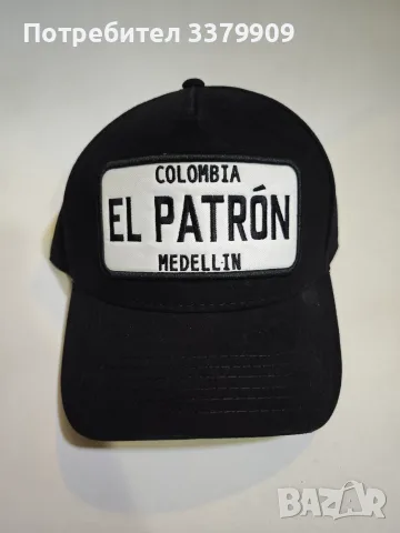Продавам нови модерни маркови шапки с козирки ICON, EL Patron, BMW, снимка 10 - Шапки - 55888738