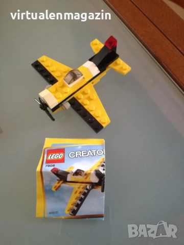 Конструктори Лего - модел LEGO Creator самолети, снимка 5 - Конструктори - 47913341