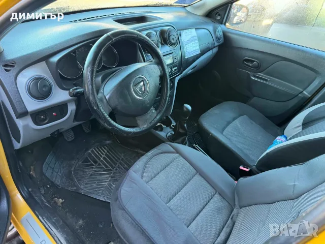 dacia logan 2 mcv 1.2 на части газ дачия логан 2 комби , снимка 6 - Автомобили и джипове - 55878770